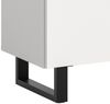 Sideboard Gelia in weiß und schwarz 160 cm Bild 4