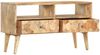 vidaXL TV-Schrank 90 x 30 x 50 cm Massivholz Mango 286463 Bild 3