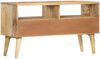 vidaXL TV-Schrank 90 x 30 x 50 cm Massivholz Mango 286463 Bild 4