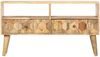 vidaXL TV-Schrank 90 x 30 x 50 cm Massivholz Mango 286463 Bild 2