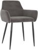 vidaXL Esszimmerstühle 2 Stk. Dunkelgrau Samt [323105] Bild 2