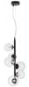 Nova Luce 9009251 ODILLIA Pendelleuchte 6-flammig Schwarz Transparent G9 Bild 2