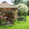 Relaxdays Rosenbogen mit 2er Sitzbank Bild 2