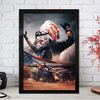 Poster Formel 1 Max Verstappen Rennfahrer Helm Rennwagen Red Bull · Deko Print ohne Rahmen - H / 21x30 cm Bild 2
