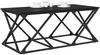 vidaXL Couchtisch Schwarz Eichen-Optik 100 x 49 x 40 cm Holzwerkstoff 882768 Bild 3