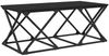 vidaXL Couchtisch Schwarz Eichen-Optik 100 x 49 x 40 cm Holzwerkstoff 882768 Bild 2