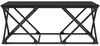 vidaXL Couchtisch Schwarz Eichen-Optik 100 x 49 x 40 cm Holzwerkstoff 882768 Bild 5