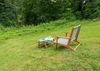acamp Gartenstuhl Relaxsessel mit Hocker Set Bangkok (Gartenmöbel Set), Stuhl, Gartenliege, Sonnenliege, Sessel Bild 2