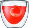 Bodum Pavina 4tlg. Gläser-Set 0,35/0,08 liter doppelwandig isoliert Bild 3