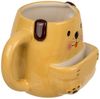 Out of the Blue Tasse Hund Kaffeebecher mit Keksfach Bild 2