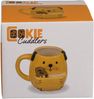 Out of the Blue Tasse Hund Kaffeebecher mit Keksfach Bild 3