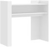 vidaXL Konsolentisch Weiß 100x35x90 cm Holzwerkstoff 848465 Bild 2