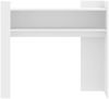 vidaXL Konsolentisch Weiß 100x35x90 cm Holzwerkstoff 848465 Bild 4