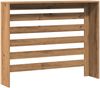 vidaXL Heizkörperverkleidung Artisan-Eiche 104x20x82 cm Holzwerkstoff 852698 Bild 4