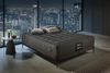 Moonia Black Spring Royal Matratze Taschenfederkern Schwarz 80x190cm Bild 2