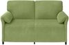 vidaXL 2-Sitzer Sofa Hellgrün 158 x 83 x 95 cm Samt 42033956 Bild 3