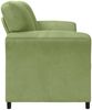 vidaXL 2-Sitzer Sofa Hellgrün 158 x 83 x 95 cm Samt 42033956 Bild 4