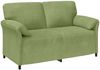 vidaXL 2-Sitzer Sofa Hellgrün 158 x 83 x 95 cm Samt 42033956 Bild 2