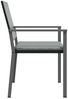 vidaXL Gartenstühle mit Kissen 2 Stk. Schwarz 54x62,5x89cm Poly Rattan 364097 Bild 5