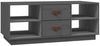 Couchtisch Grau 100 x 50 x 41 cm Massivholz Kiefer [818272] Bild 2