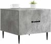vidaXL Couchtisch Betongrau 49 x 50 x 40 cm Holzwerkstoff 894968 Bild 3