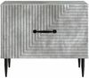 vidaXL Couchtisch Betongrau 49 x 50 x 40 cm Holzwerkstoff 894968 Bild 5