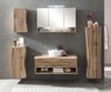 Waschtisch-Set >Kaprun< (B/H/T: 101x55x47 cm) in wotaneiche - 101x55x47 (BxHxT) Bild 4