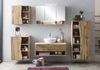 Waschtisch-Set >Kaprun< (B/H/T: 101x55x47 cm) in wotaneiche - 101x55x47 (BxHxT) Bild 3