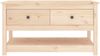 Couchtisch 102 x 49 x 55 cm Massivholz Kiefer [820921] Bild 3