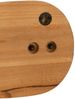 Kleiderhaken Ruder Holz / Metall Braun Bild 3