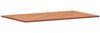 vidaXL Tischplatte 100x60x1,5 cm Rechteckig Massivholz Buche 3188892 Bild 3
