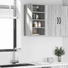 vidaXL Hängeschrank Riga Grau Sonoma 30x29,5x60 cm Holzwerkstoff 854171 Bild 3
