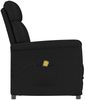 vidaXL Massagesessel Schwarz 96,5 x 70,5 x 95 cm Mikrofaser 348410 Bild 2