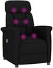 vidaXL Massagesessel Schwarz 96,5 x 70,5 x 95 cm Mikrofaser 348410 Bild 5