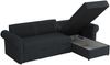 Ecksofa Usero (Farbe: Kronos 09) Bild 5