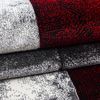 Kurzflor Teppich Hara rechteckig - 160x230 cm - Rot Bild 5