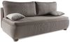 Beautysofa Schlafsofa Aida mit Schlaffunktion & Bettkasten, Couch modern beige oder dunkelgrau mit Kissen, Sofa aus Cord, ausziehbare Liegefläche Bild 3