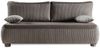 Beautysofa Schlafsofa Aida mit Schlaffunktion & Bettkasten, Couch modern beige oder dunkelgrau mit Kissen, Sofa aus Cord, ausziehbare Liegefläche Bild 2