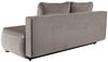 Beautysofa Schlafsofa Aida mit Schlaffunktion & Bettkasten, Couch modern beige oder dunkelgrau mit Kissen, Sofa aus Cord, ausziehbare Liegefläche Bild 4