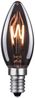 E14 Filament LED Deko Leuchtmittel Kerze Vintage Rauchfarben - 2 Watt, 25 Lumen Bild 2