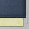 Lichtblick Sonnenschutzsysteme GmbH Thermo-Rollo lichtdurchlässig Madrid 40 cm x 190 cm (BxL) Blau Lichtdurchlässig & Thermofunktion ; ohne Bohren zu Montieren ; OEKO-TEX Standard 100 Bild 3