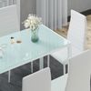 Esszimmerstuhl Grand Weiß 42.5 x 48 cm 6er Set Vicco Bild 5