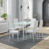 Esszimmerstuhl Grand Weiß 42.5 x 48 cm 6er Set Vicco Bild 4
