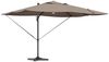 vidaXL Sonnenschirm Taupe 351 x 250 x 253 cm Polyester und Aluminium 42003362 Bild 3