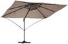 vidaXL Sonnenschirm Taupe 351 x 250 x 253 cm Polyester und Aluminium 42003362 Bild 5