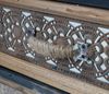 Apotheker-Schrank HWC-A43, Tanne Holz massiv, Vintage Shabby-Look, 100 x 110 x 32 cm Bild 5