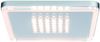 Paulmann Premium Einbauleuchten Set Panel Shower eckig LED 1x10W 2700K 230V 210mm Chrom matt/Alu6432 Bild 2