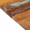 vidaXL Tischplatte Rechteckig 60x100 cm 25-27 mm Altholz Massiv 286056 Bild 5
