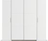 rauch Kleiderschrank, Dreh- und Schwebetürenschrank KRONACH, 4-türig, Alpinweiß, 225 x 210 x 59 cm Bild 2