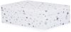 Chipolino Babybett Matratze Stars faltbar, Bezug waschbar, Größe 120 x 60 x 6 cm weiß Bild 3